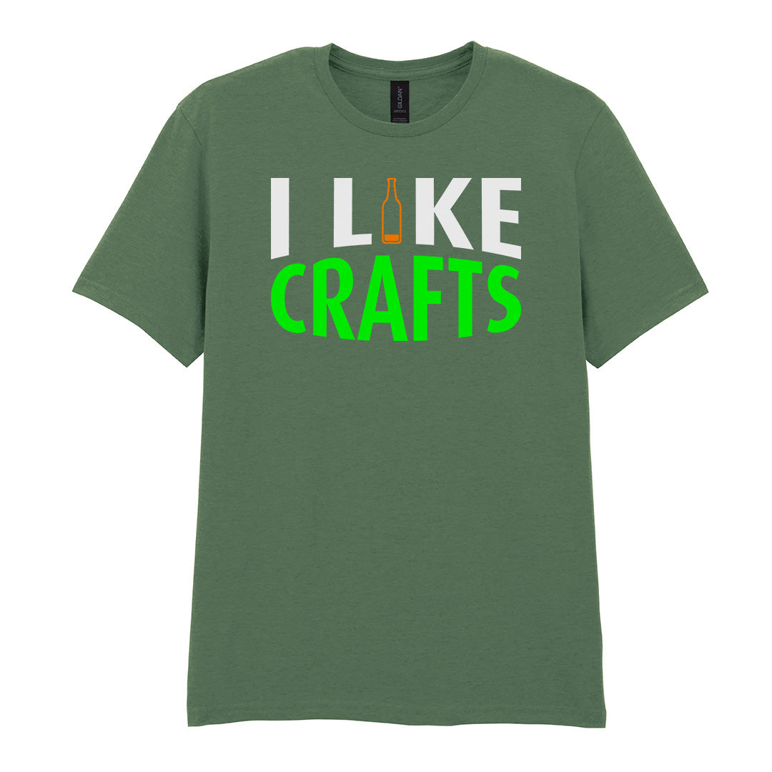 I Like Crafts | Unisex Graphic T-Shirt