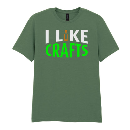 I Like Crafts | Unisex Graphic T-Shirt
