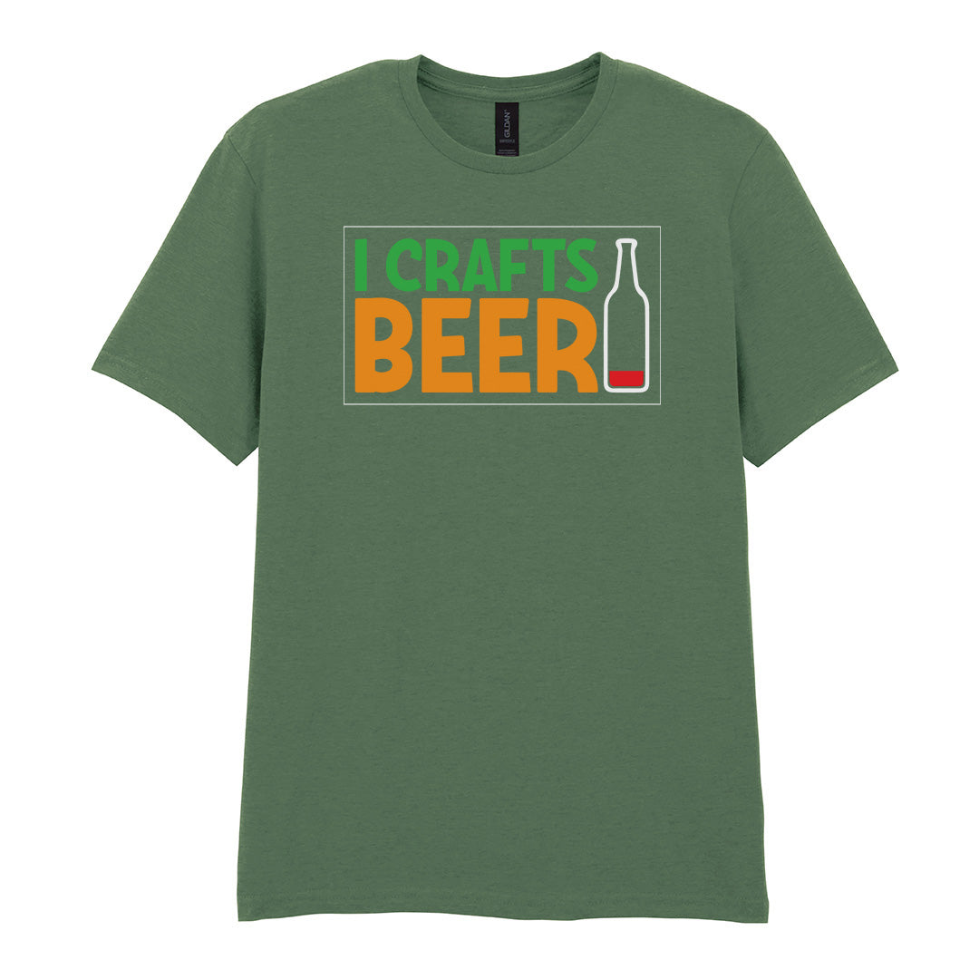 I Craft Beer | Unisex Graphic T-Shirt