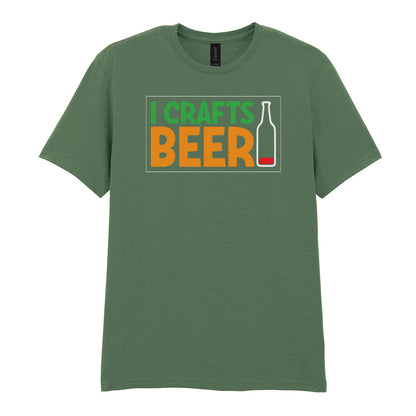 I Craft Beer | Unisex Graphic T-Shirt