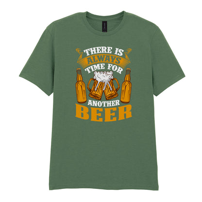 There Is Always Time For Another Beer | Unisex Graphic T-Shirt