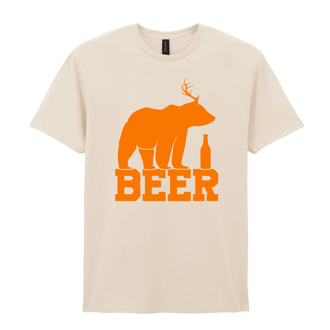 Beer-Themed Apparel | Unisex Graphic T-Shirt
