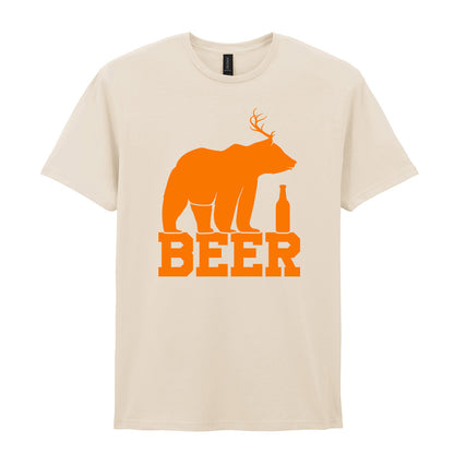 Beer-Themed Apparel | Unisex Graphic T-Shirt