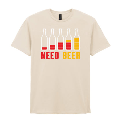 I Need Beer | Unisex Graphic T-Shirt – Design 2