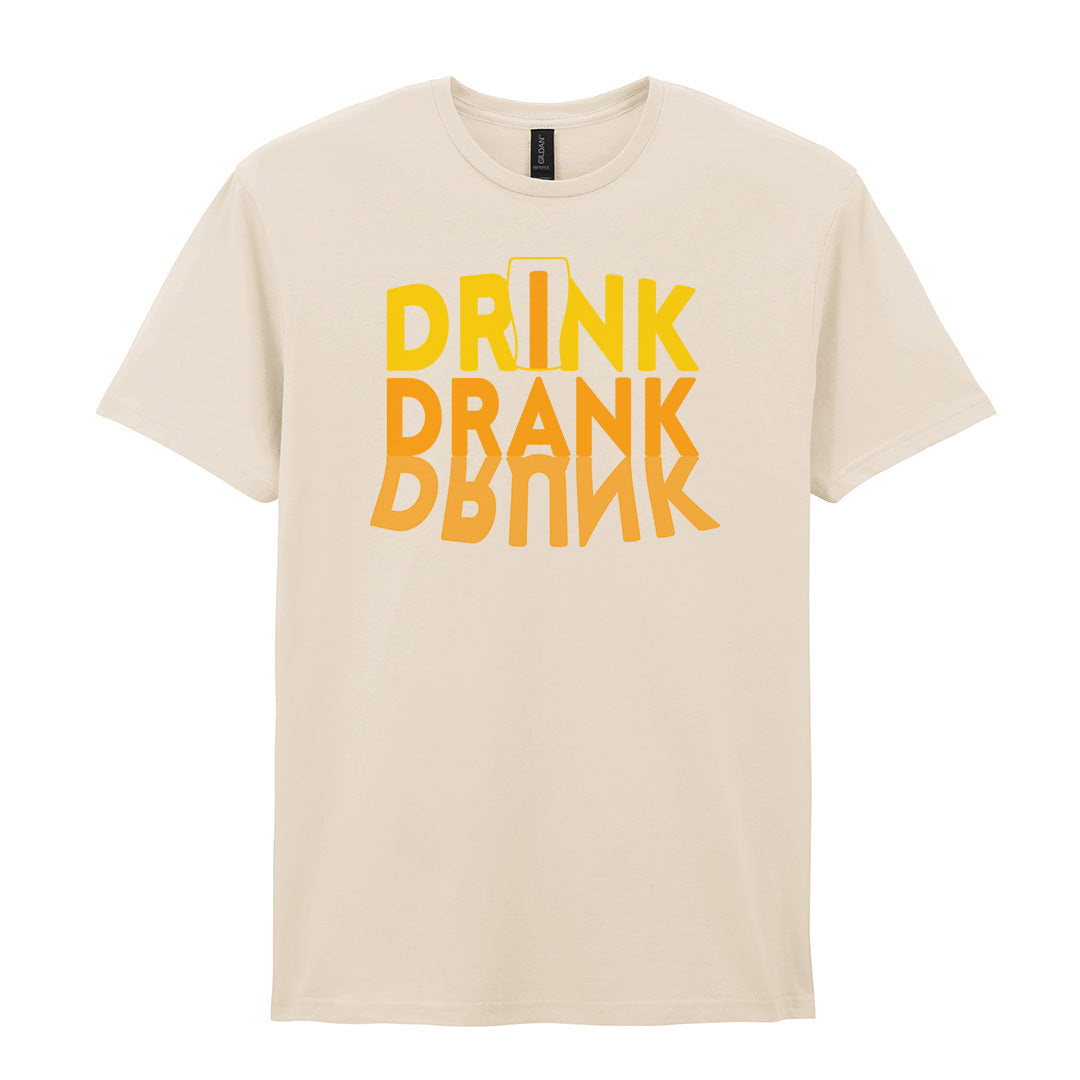 Drink Drank Drunk | Unisex Graphic T-Shirt