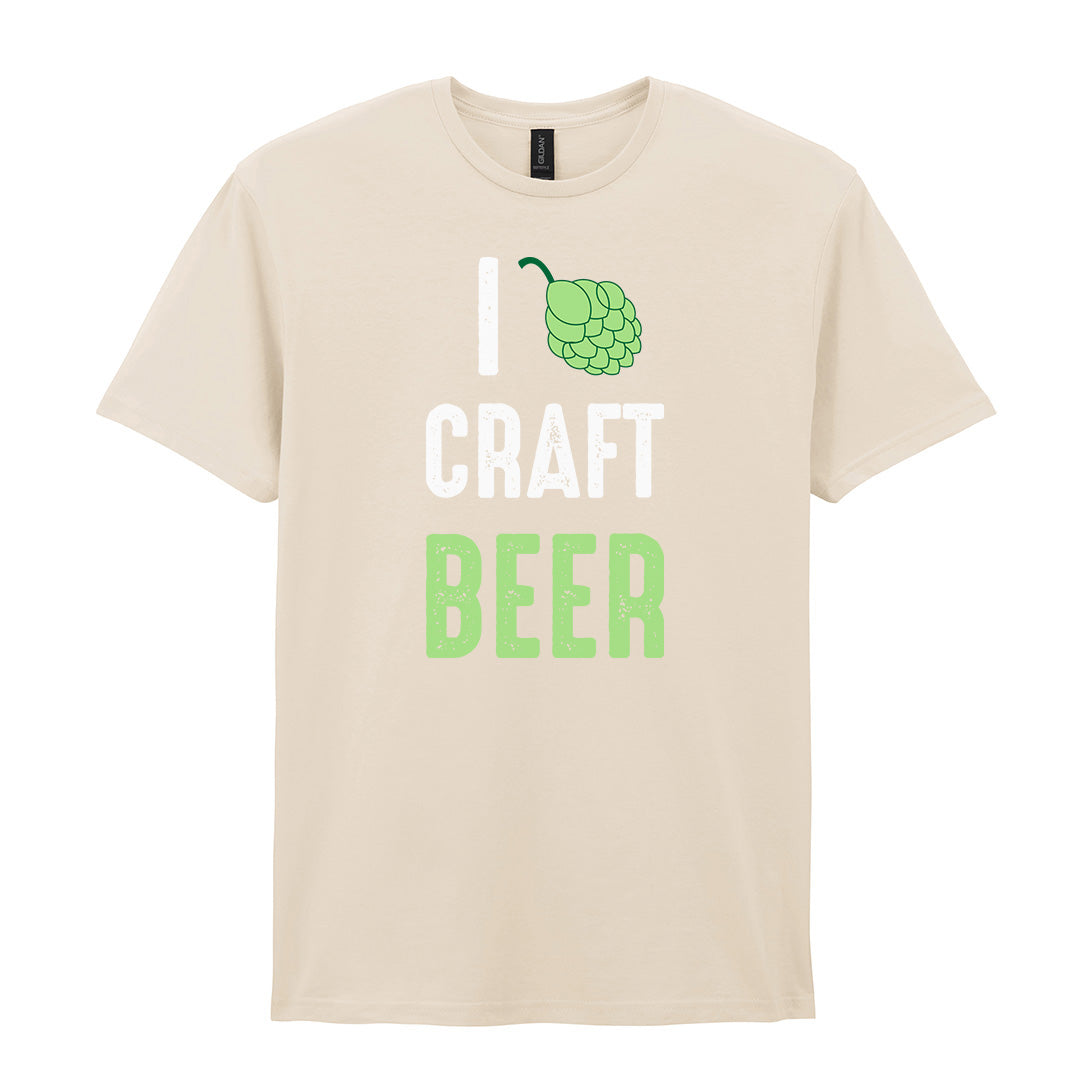 Craft Beer | Unisex Graphic T-Shirt