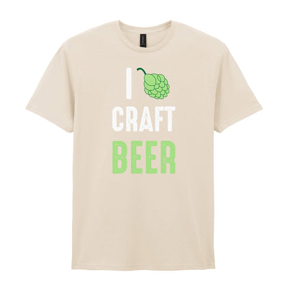 Craft Beer | Unisex Graphic T-Shirt