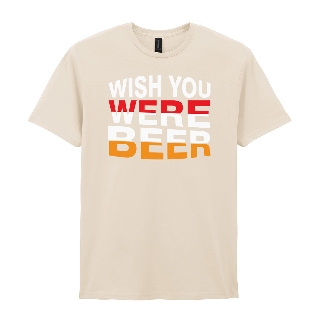 Wish You Were Beer | Unisex Graphic T-Shirt
