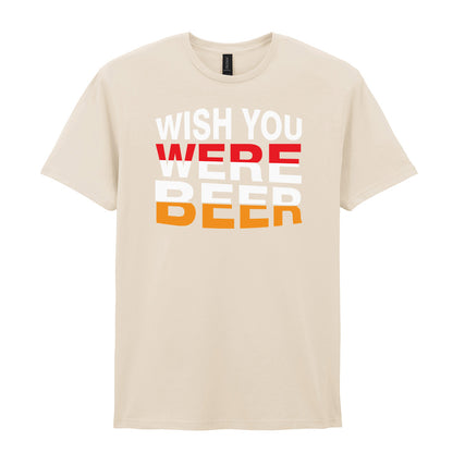 Wish You Were Beer | Unisex Graphic T-Shirt