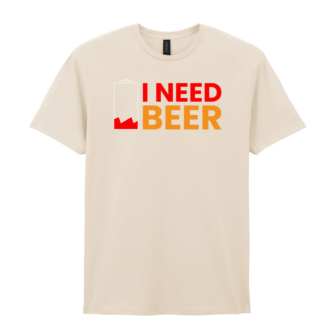 I Need Beer To Drink | Unisex Graphic T-Shirt