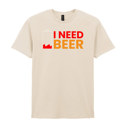 I Need Beer To Drink | Unisex Graphic T-Shirt