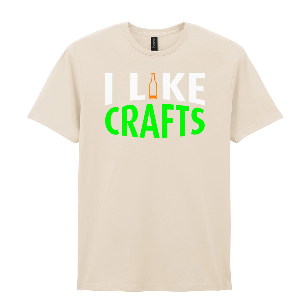 I Like Crafts | Unisex Graphic T-Shirt