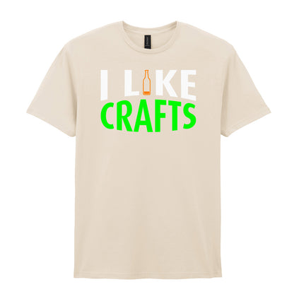 I Like Crafts | Unisex Graphic T-Shirt