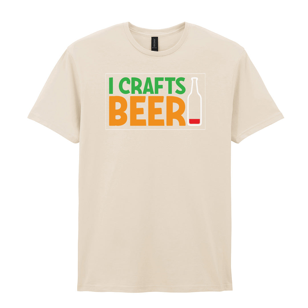 I Craft Beer | Unisex Graphic T-Shirt