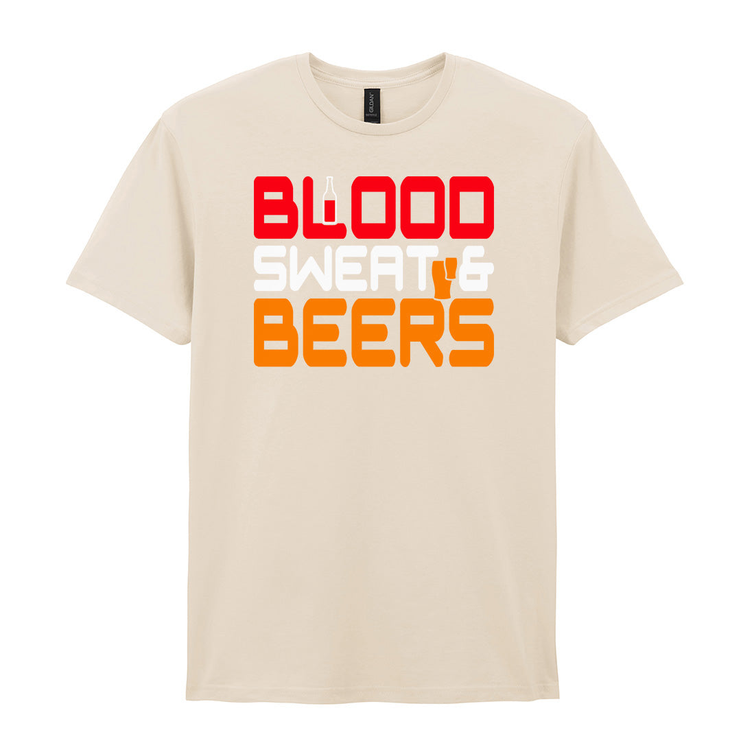 Blood Sweat and Beers | Unisex Graphic T-Shirt