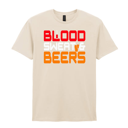 Blood Sweat and Beers | Unisex Graphic T-Shirt