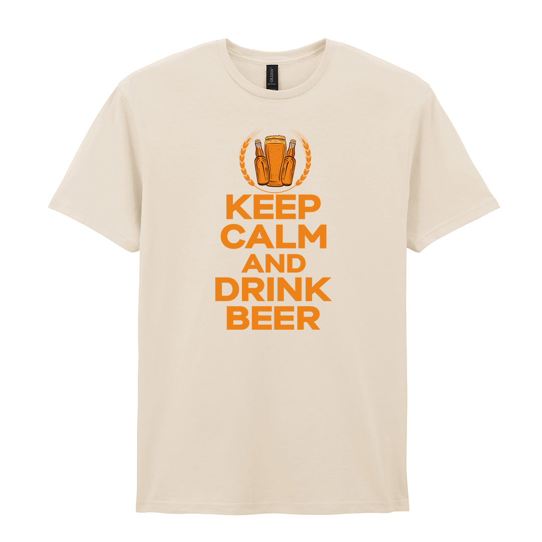 Keep Calm and Drink Beer | Unisex Graphic T-Shirt
