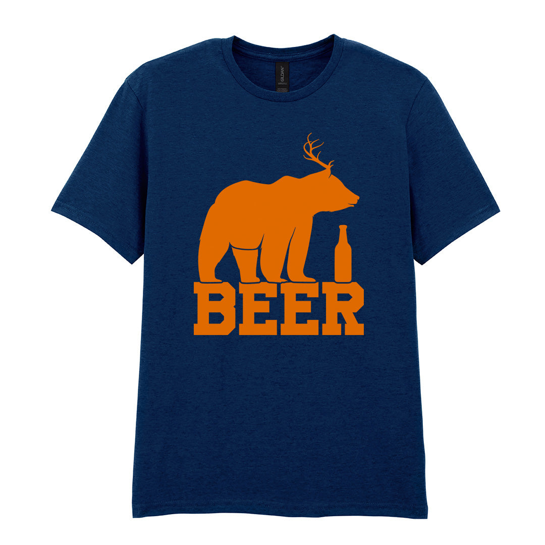 Beer-Themed Apparel | Unisex Graphic T-Shirt