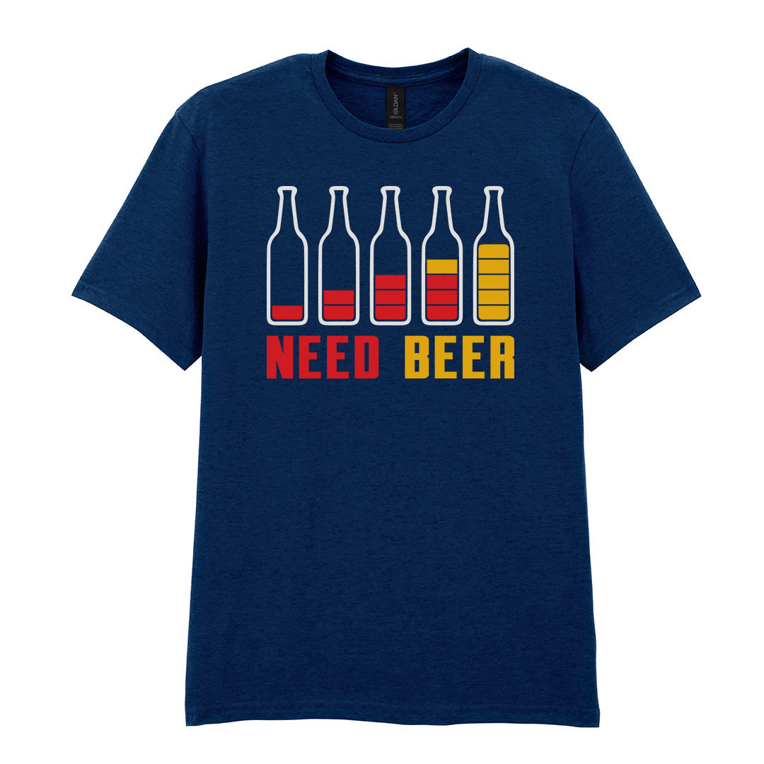 I Need Beer | Unisex Graphic T-Shirt – Design 2