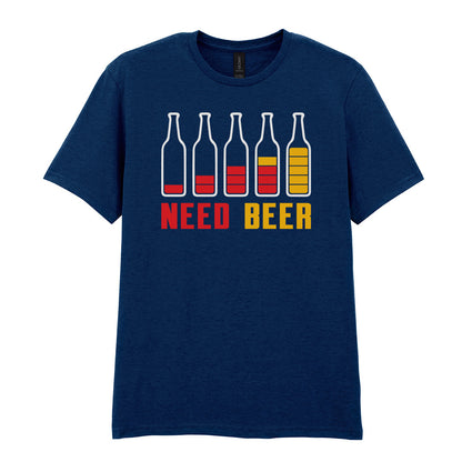 I Need Beer | Unisex Graphic T-Shirt – Design 2