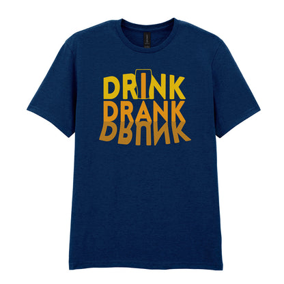 Drink Drank Drunk | Unisex Graphic T-Shirt