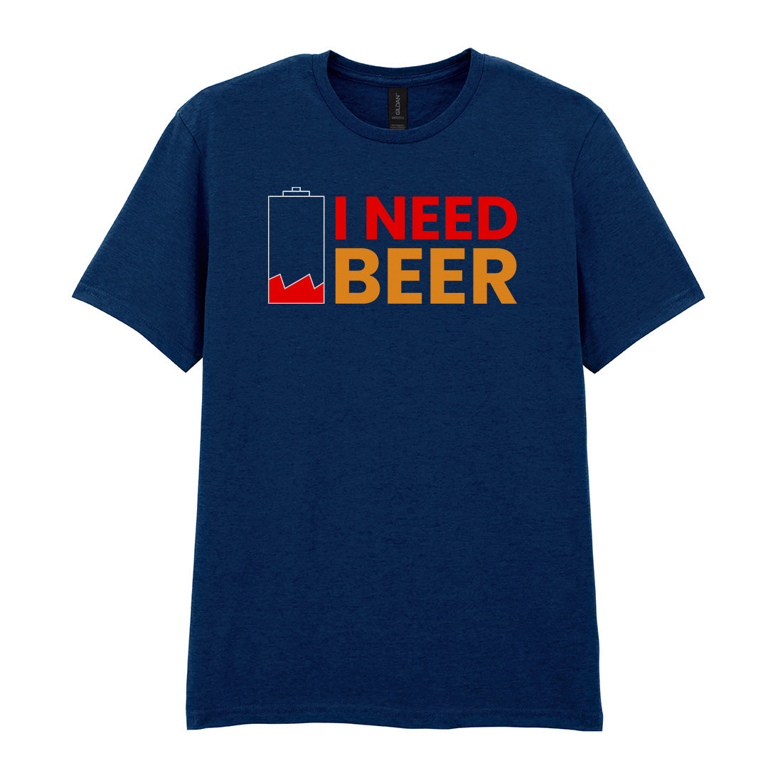 I Need Beer To Drink | Unisex Graphic T-Shirt