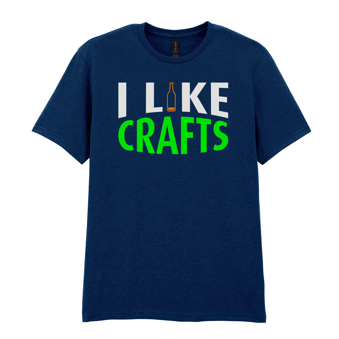 I Like Crafts | Unisex Graphic T-Shirt