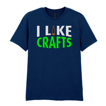 I Like Crafts | Unisex Graphic T-Shirt