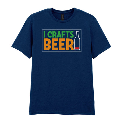 I Craft Beer | Unisex Graphic T-Shirt
