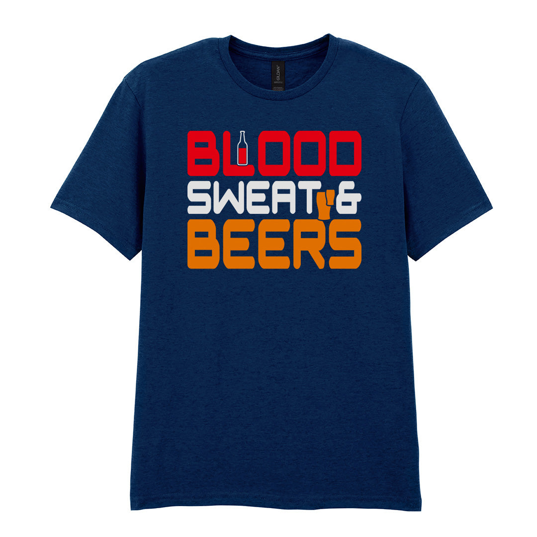 Blood Sweat and Beers | Unisex Graphic T-Shirt