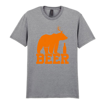 Beer-Themed Apparel | Unisex Graphic T-Shirt