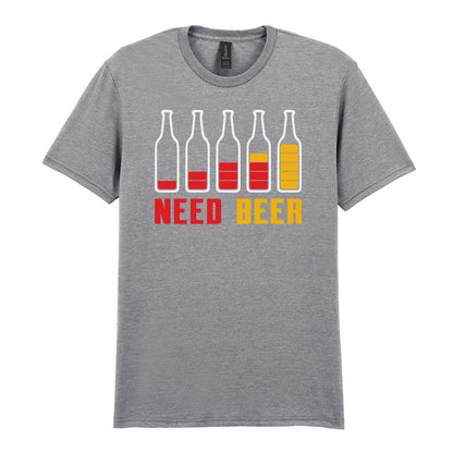 I Need Beer | Unisex Graphic T-Shirt – Design 2
