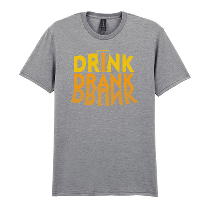 Drink Drank Drunk | Unisex Graphic T-Shirt