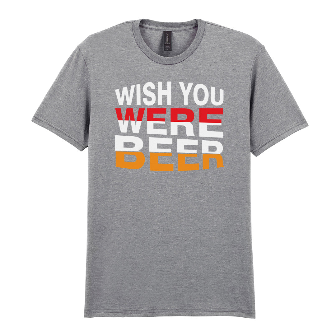 Wish You Were Beer | Unisex Graphic T-Shirt