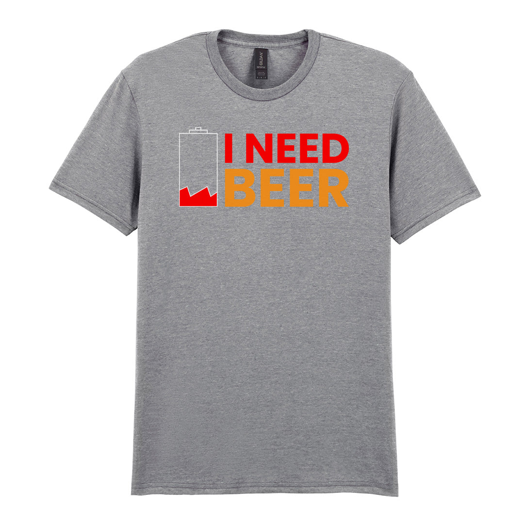I Need Beer To Drink | Unisex Graphic T-Shirt