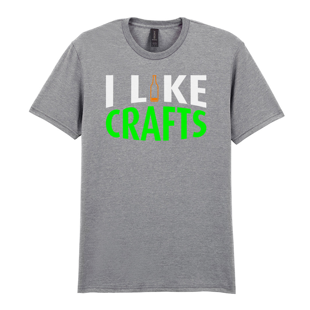 I Like Crafts | Unisex Graphic T-Shirt