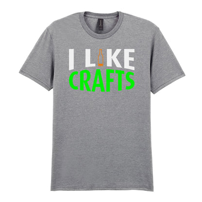 I Like Crafts | Unisex Graphic T-Shirt