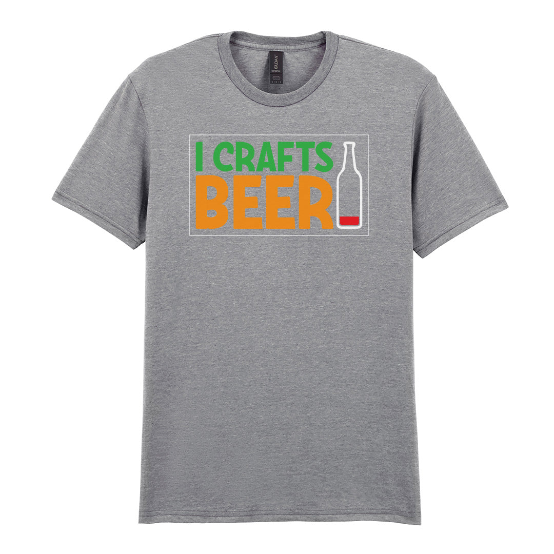 I Craft Beer | Unisex Graphic T-Shirt
