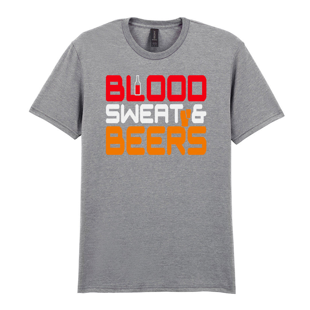 Blood Sweat and Beers | Unisex Graphic T-Shirt