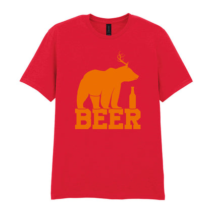 Beer-Themed Apparel | Unisex Graphic T-Shirt