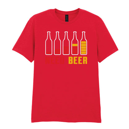 I Need Beer | Unisex Graphic T-Shirt – Design 2