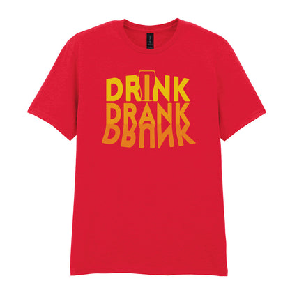 Drink Drank Drunk | Unisex Graphic T-Shirt