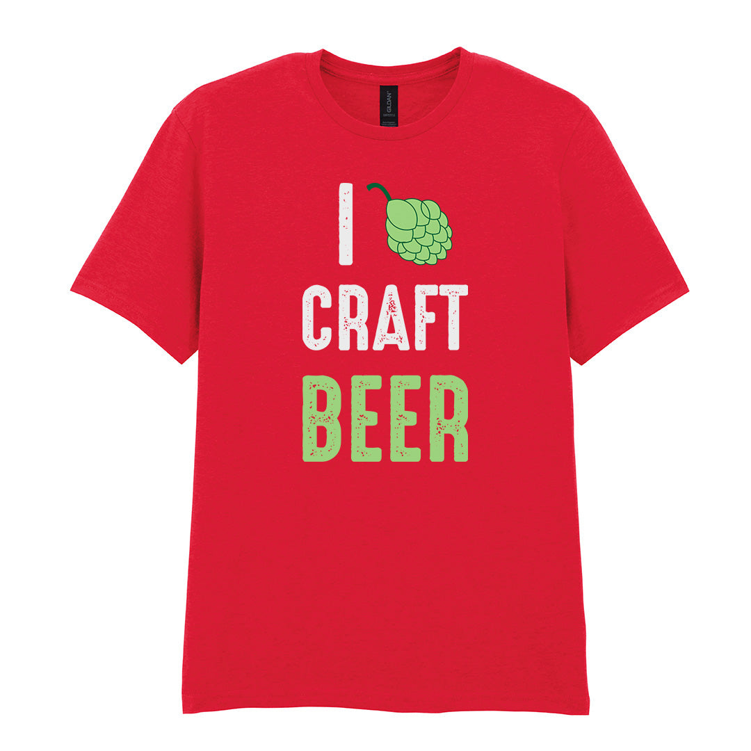 Craft Beer | Unisex Graphic T-Shirt