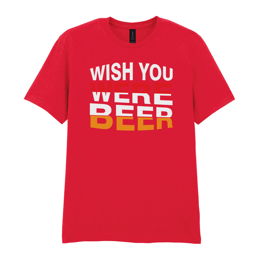 Wish You Were Beer | Unisex Graphic T-Shirt