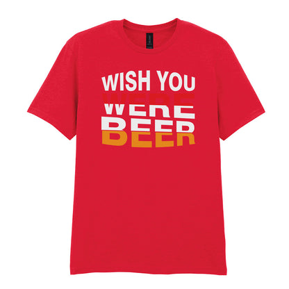 Wish You Were Beer | Unisex Graphic T-Shirt