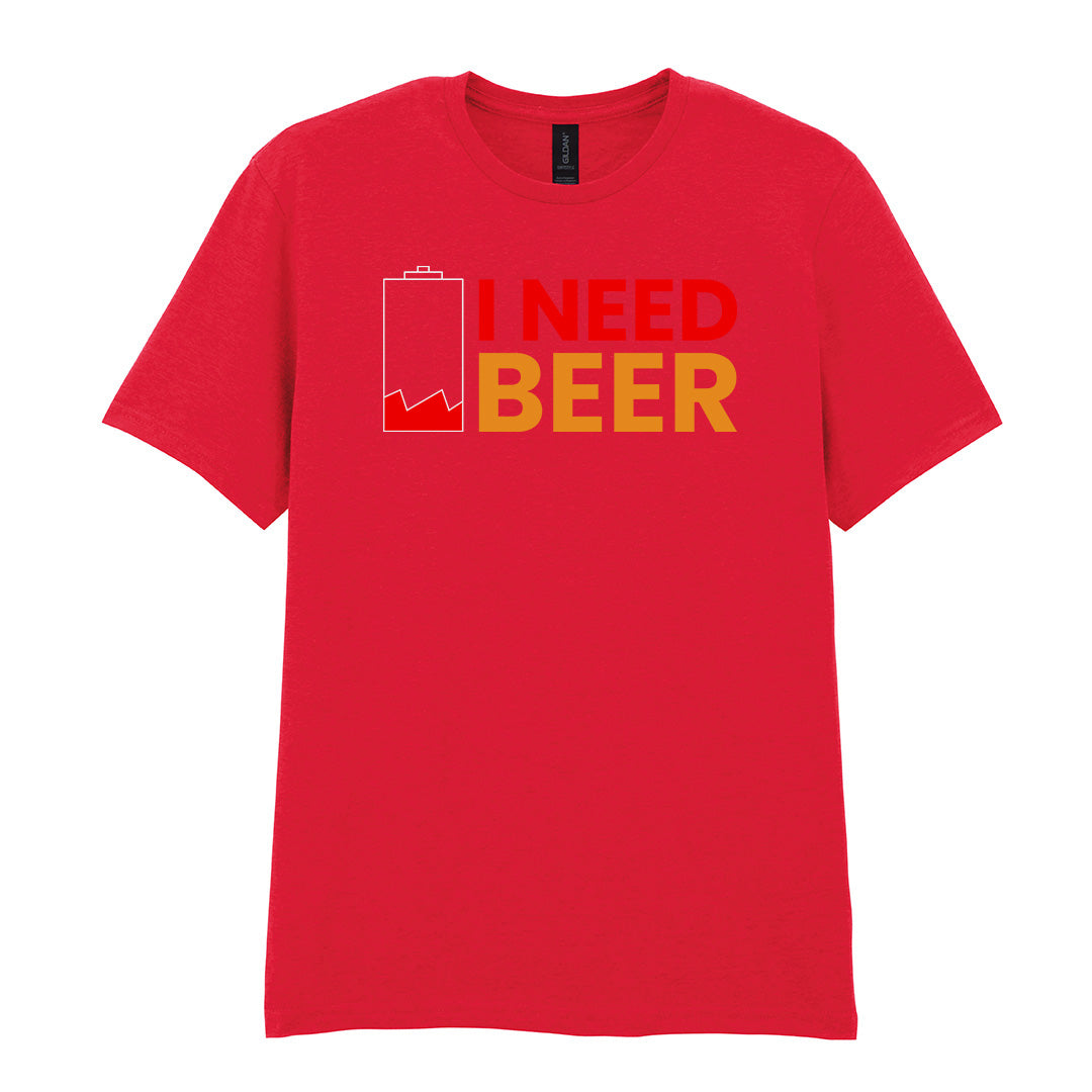 I Need Beer To Drink | Unisex Graphic T-Shirt