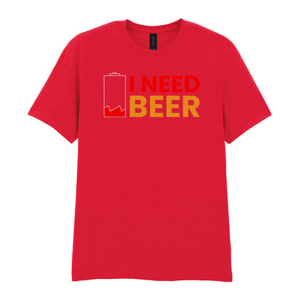 I Need Beer To Drink | Unisex Graphic T-Shirt