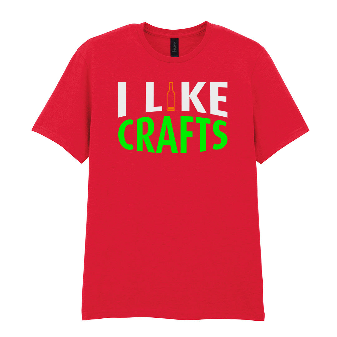 I Like Crafts | Unisex Graphic T-Shirt