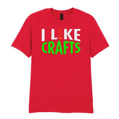 I Like Crafts | Unisex Graphic T-Shirt