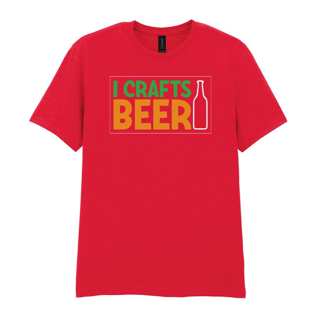 I Craft Beer | Unisex Graphic T-Shirt